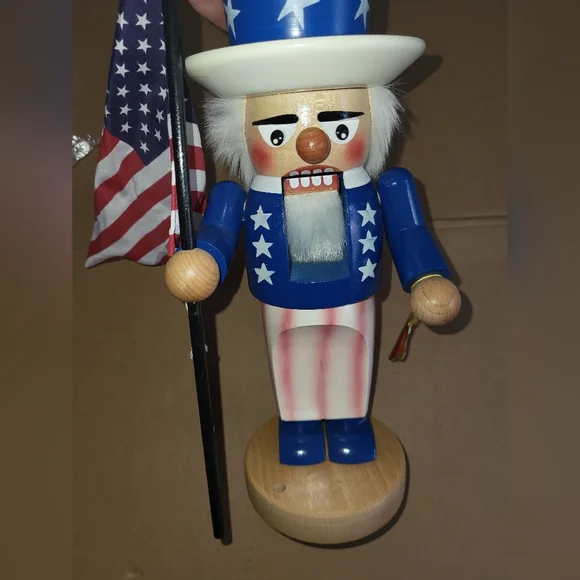 Steinbach Uncle Sam Nutcracker. - Picture 2 of 5